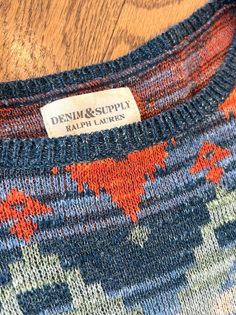 Denim & Supply Southwestern Aztec Knit Sweater - Picture 5 of 8